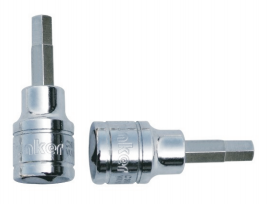 3/8"(10mm)CR-V  Hexagon  socket