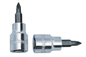 3/8"(10mm)CR-V Cross Screwdriver Socket Series