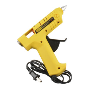 Electric hot glue blower