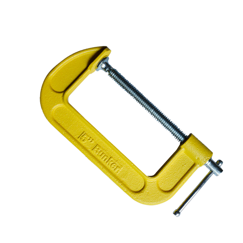 G type heavy wooden clamp
