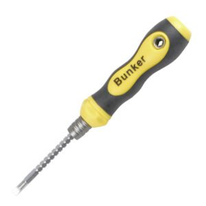 Telescopic(4"-6")two plug screwdriver