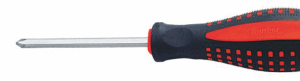 319    Screwdriver    with     plastic    handle