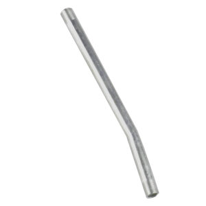 Grease gun hard pipe