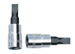 1/4”(6.3mm)CR-V slotted socket series