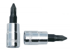 1/4”(6.3mm)CR-V Cross Screwdriver Socket Series