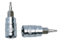 1/4"(6.3mm)CR-V torx socket sets