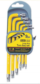 9PCS star type hex key set