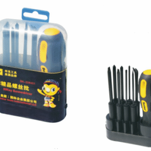 9PCS multi-purpose telecommunication screwdrivers