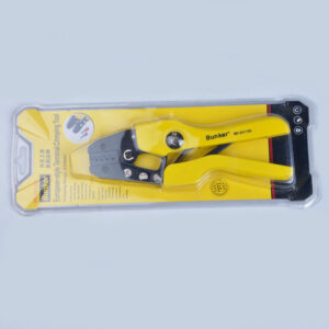 Terminal crimping pliers