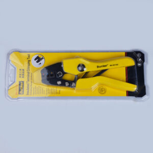 Terminal crimping pliers