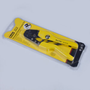 Terminal crimping pliers