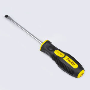 209 Screwdriver with plastic handle