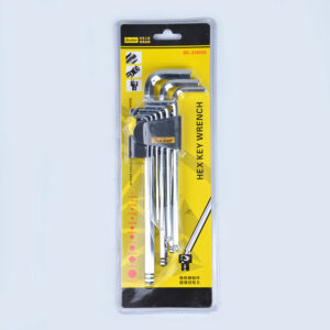 S2 9PCS longtype hex key