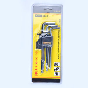 S29PCS long Type miror finished hex key