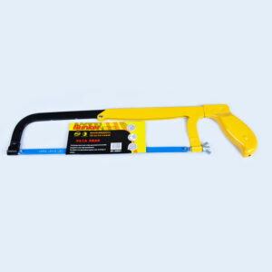 Spray plastic hacksaw frame