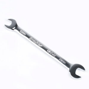 Double  open  end  wrench  with  mirror  plolisbed