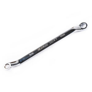 Fully mirror polished ring spanner offset