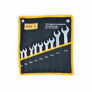 9pcs(CR-V)Combination wrenches sets