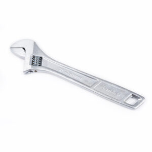 chromium plated adjustable  wrench