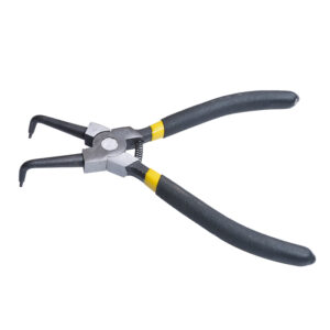 Internal circhip plier internol circlip plier with bent nose