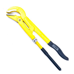 45°bent  nose  steel  pipe  wrench