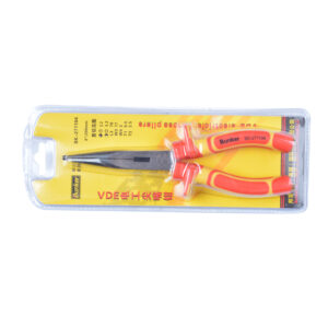 Insulated long nose pliers