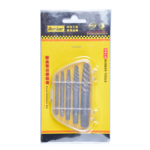 5PCS set of broken screw extractors