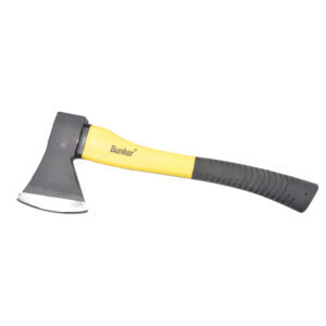 Extra fiber-glass handle axe