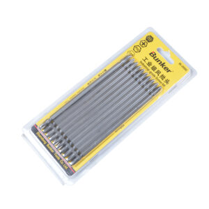 Pneumatic screwdrive bits(cross double-ends)