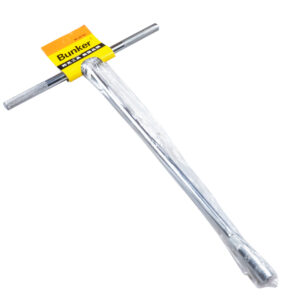 "T"type wrench with sliding handle