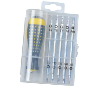 5PCS Screwdriver for clock and watch set