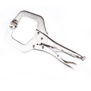 Lock-grip   plier   with  c-clamp  jaws