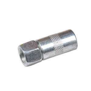 Grease gun flat nozzle