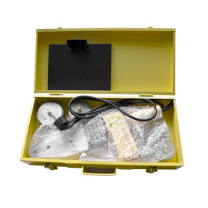 PVC pipe thermostat fusion device