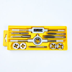 12pcs  tap  and  die  assortment