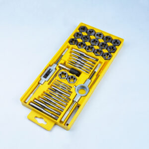 40pcs  tap  and  die  assortment