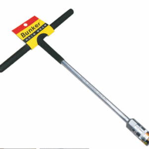 ''T" Type  wrench dipped  plastic  handle