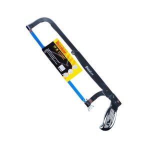 Electroplate steel hacksaw frame