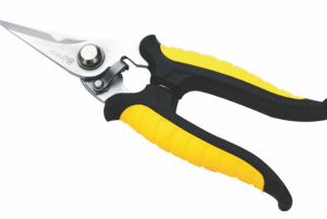 Stainless steel muli-function electronic scissors