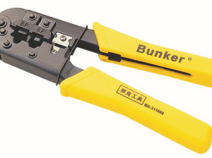 Two-way network pliers