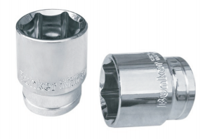 3/8"(10mm)Cr-v  Metric  Hex  Short  sleeve  Series