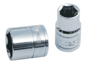 3/8"(10mm)Cr-v  British  hexagonal  short  sleeve  series