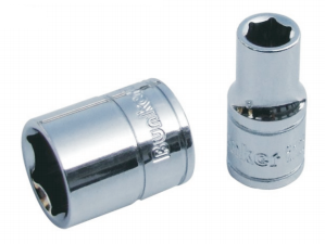 1/4"(6.3mm)Cr-v  British  hexagonal  short  sleeve  series