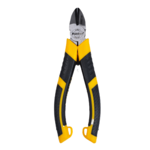 F-type side cutting pliers with dolphin handle