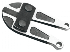 Bread tong head with dolphin handle