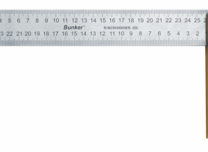 Red wood handle square